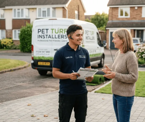 Pet Turf Installation Ord, NE FAQs